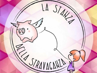 La Stanza della Stravaganza's brand name brand name flypig pig purple scrapbooking