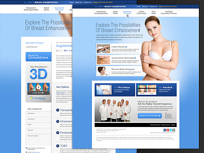 Plastic Surgery Website