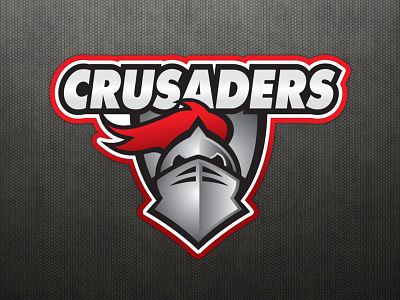 Crusaders Logo crusaders night shield sport sports logo