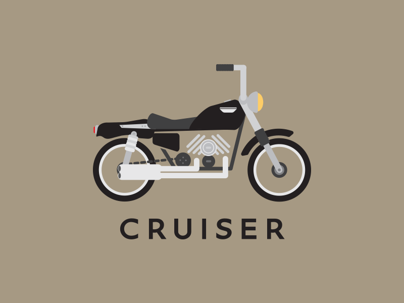 Cruiser bike cruiser harley icon motorcycle