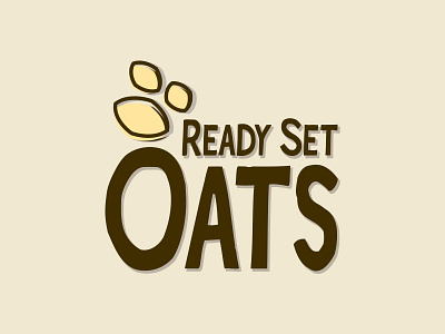 Ready Set Oats bar granola logo
