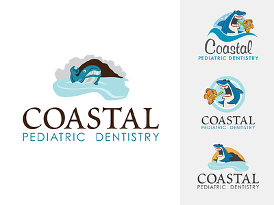 Coastal Dentist coast dentist logo