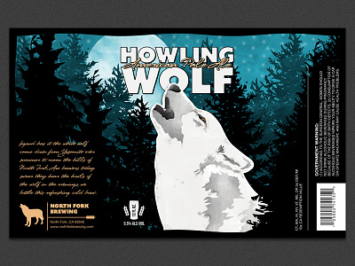 Beer Label Design Concept