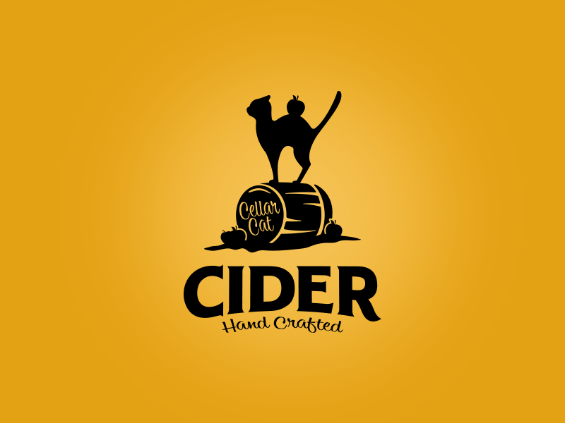 Cider Logo Design by Geoffery Rowe on Dribbble