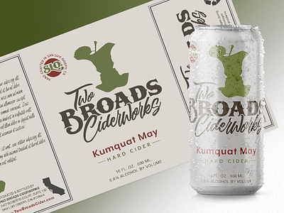 Cider Label Concept