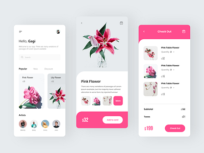 Flowers market design