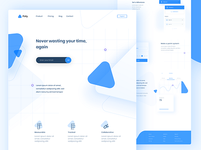Poly Landing Page