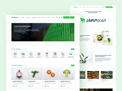 Agrohub Web Design