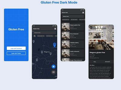 Gluten free Ui