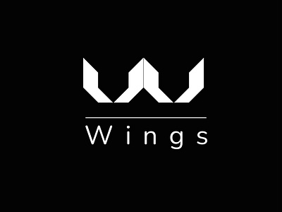 Winged initial before changed