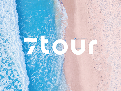 7tour logo on image background