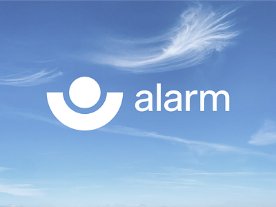 alarm logo branding get up graphic design identity logo morning sky sunrise visual identity