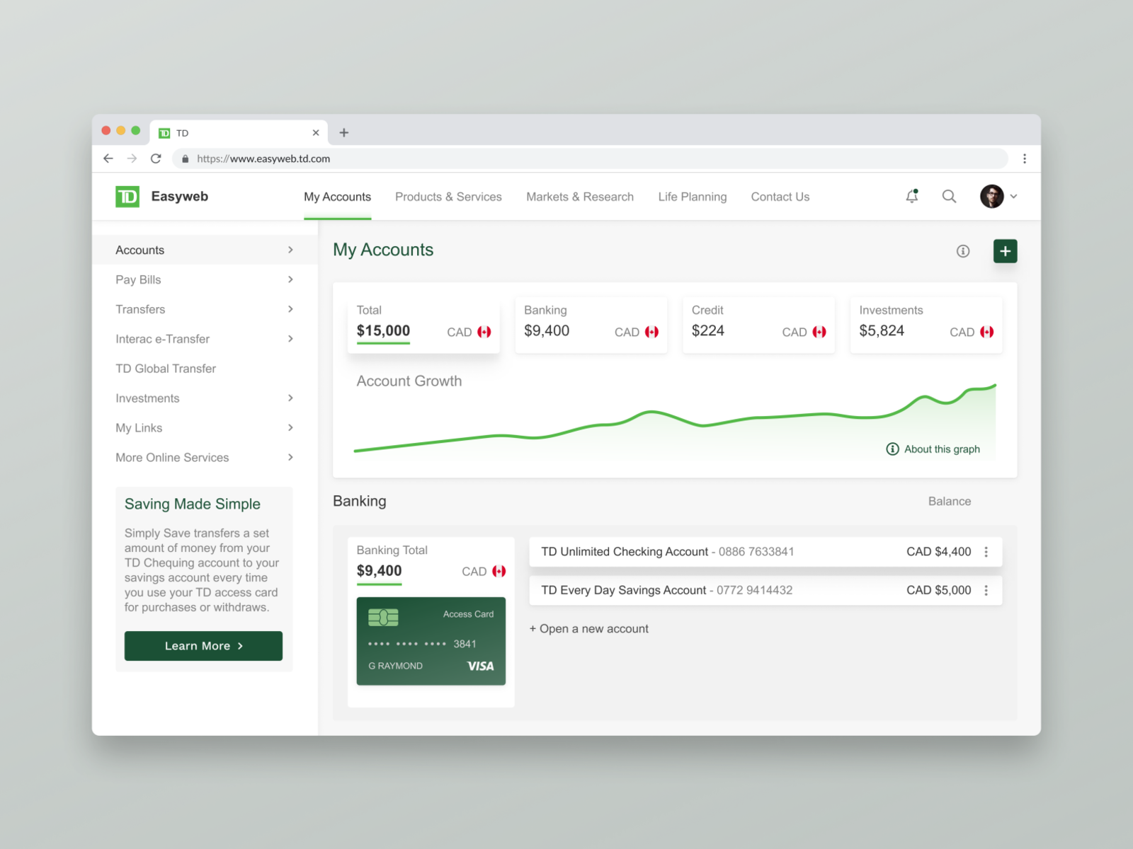 td-easyweb-concept-by-zac-poissant-on-dribbble