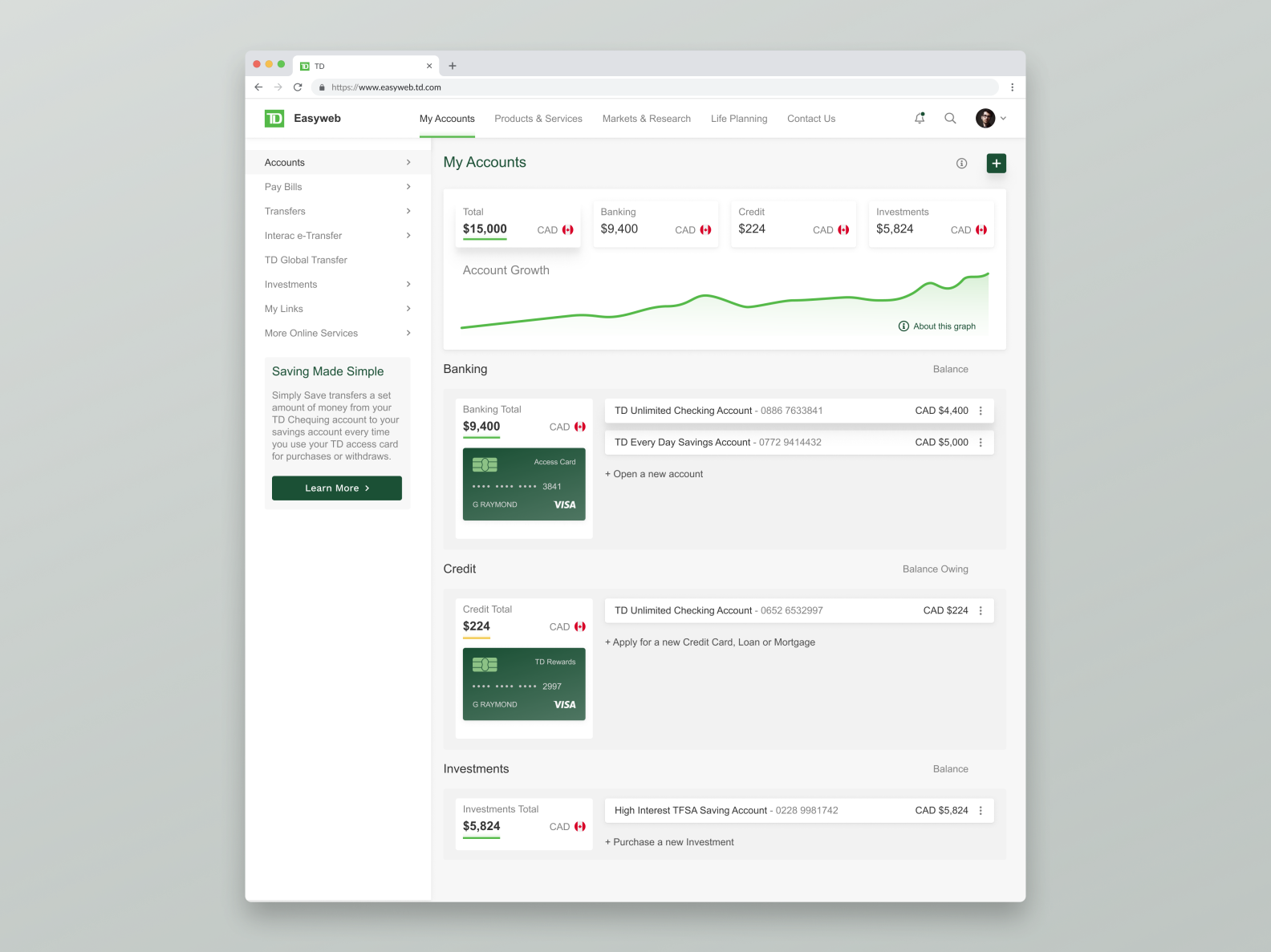 td-easyweb-concept-fill-page-by-zac-poissant-on-dribbble