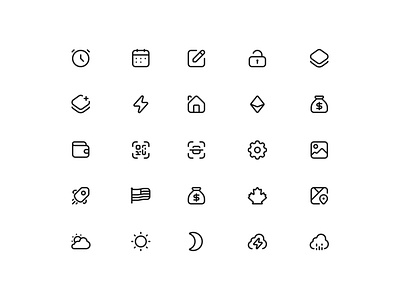 STELR Icons custom icons grid based icon icon pack icons material design grid pixel perfect icons professional icon pack