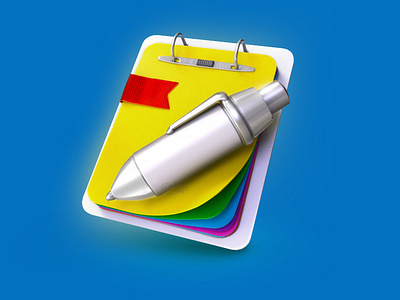 ToDo icon 3d 3dicon clipboard icon pen todo