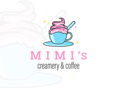 Mimi's Logo by Aleem Raja on Dribbble