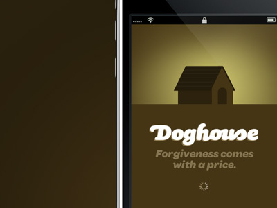 Doghouse brown doghouse iphone