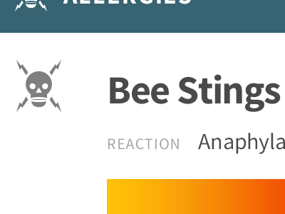 Bee Stings