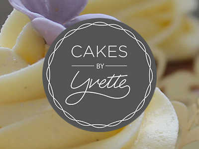 Logo for a new cake site cakes logo