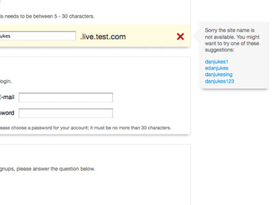 Theming and Validating Registration Form css3 drupal html jquery mysql php