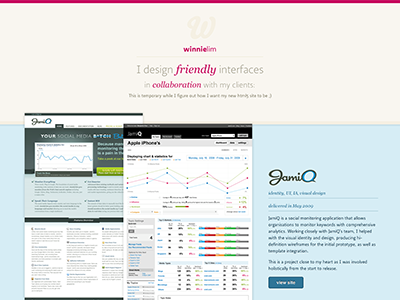 Winnie lim dribbble