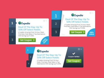 Coupon panels