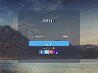 Login Screen