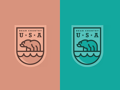 Bear Country - Color Variations