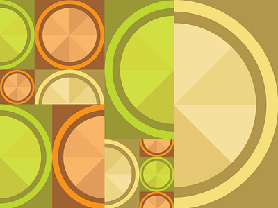 Geometric Fruit Pattern fruit geometric lemon lime orange pattern vector
