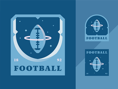 Football Patch Design