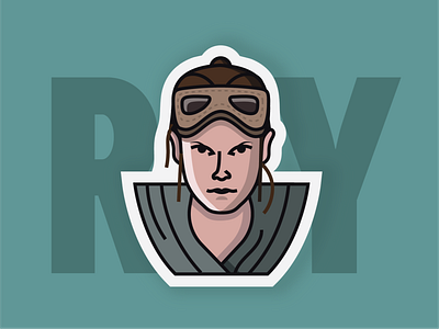 Rey - Illustration
