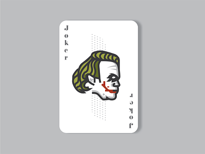 Joker Playing Card Weekly Warm Up By Darren Pollock On Dribbble