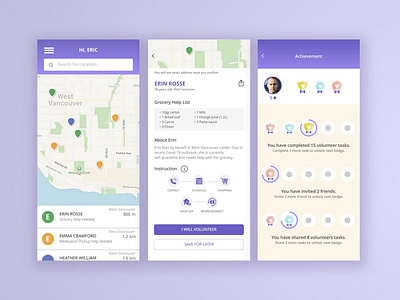 SeniorCare UI/UX