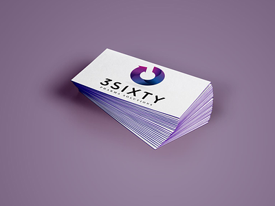 3Sixty Logo Design - 1 branding business card graphic design logo