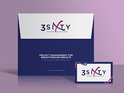 3Sixty Logo Design - 2 branding graphic design logo stationery