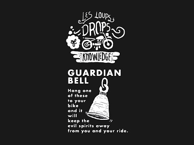 Guardian bell bell charm guardian knowl knowledge lucky motorcycles spirits