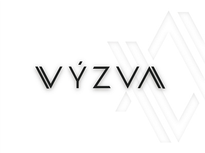 Vyzva - logo design