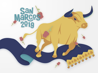 Feria de San Marcos 2019 concept design designer feria illustration ilustración mexico san marcos vector