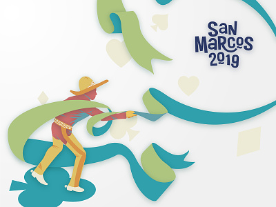 Feria de San Marcos 2019 concept design designer diseño diseño gráfico graphicdesign illustration ilustración mexico vector