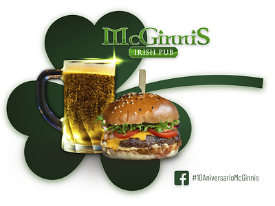 McGinnis Irish Pub - Publicity