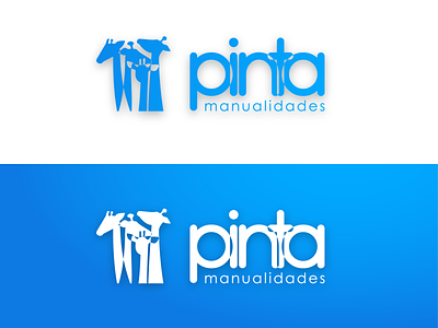Pinta Handcraft brand branding colors concept design designer entrepreneur giraffe logo logotype