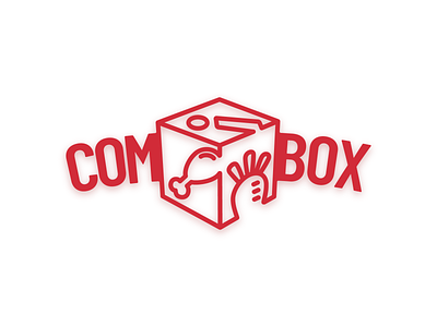 COMBOX - Food service logo brand branding comida concept design designer entrepreneur food foodie logo
