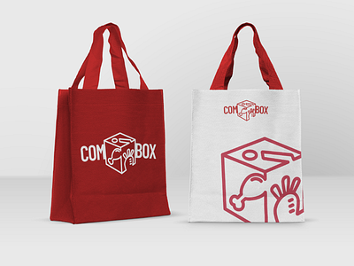 COMBOX - Food Logo brand branding comida concept design designer entrepreneur food food and drink foodie logo
