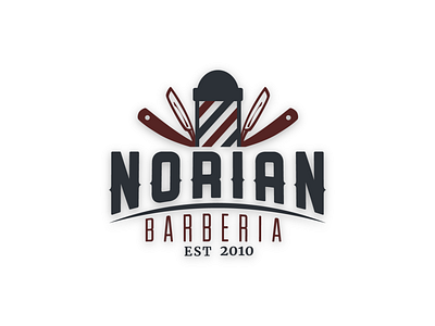 NORIAN - Barbershop logo