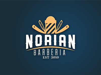 NORIAN - Barbershop logo