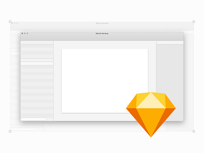 Free Sketch UI Mockup app application free mockup sketch template ui window