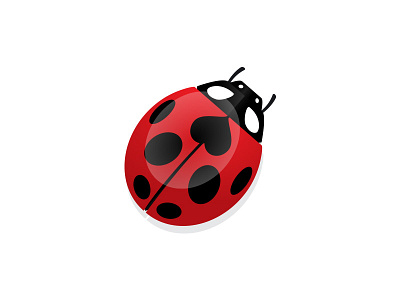 theminimal.net brand identity lady bird ladybug logo