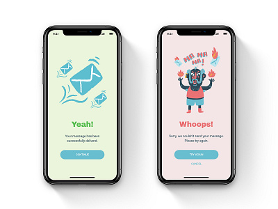 Flash Messages I Daily UI #0011