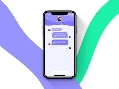 Direct Messaging I Daily UI #0013